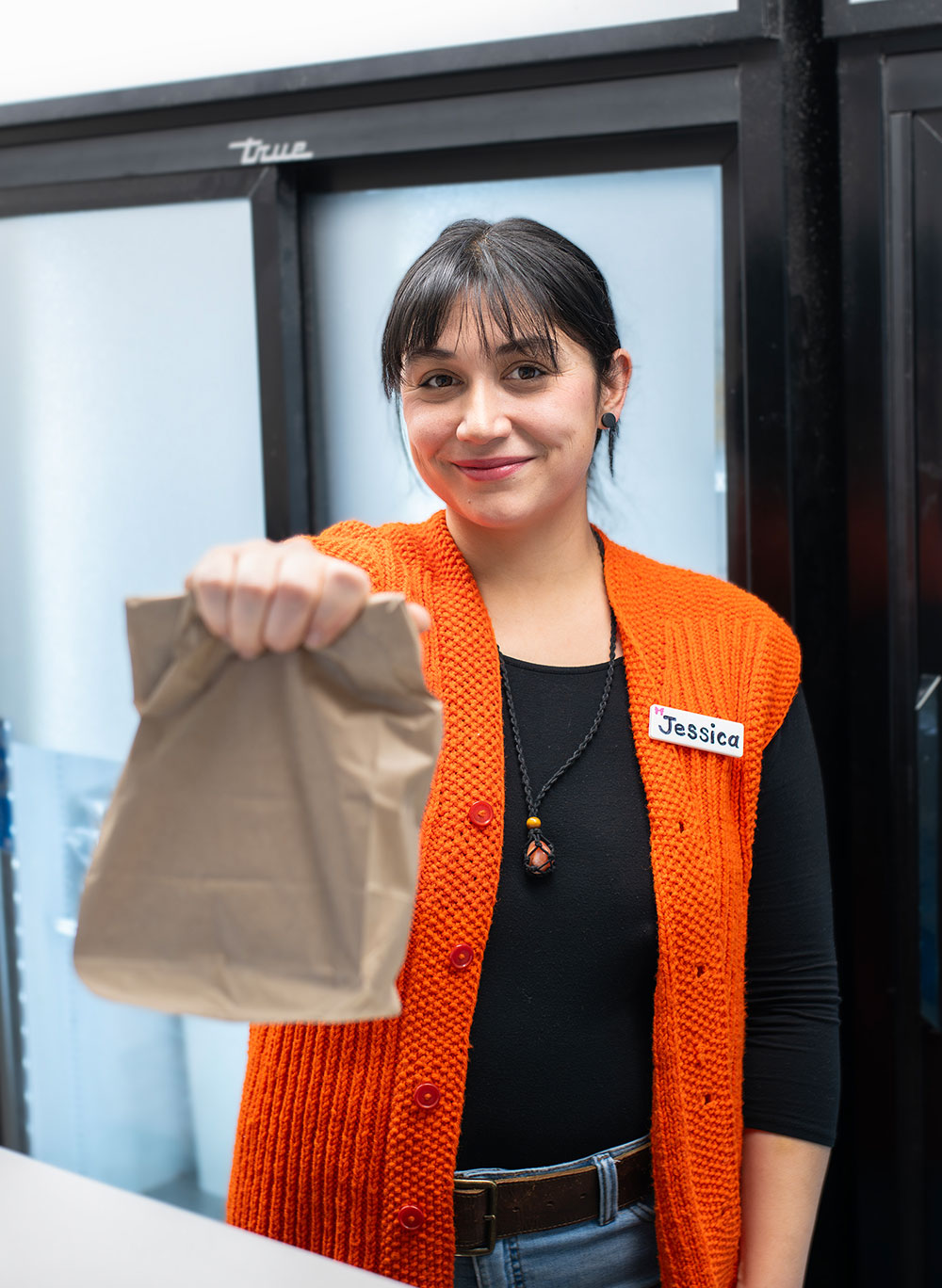 Jessica food service team