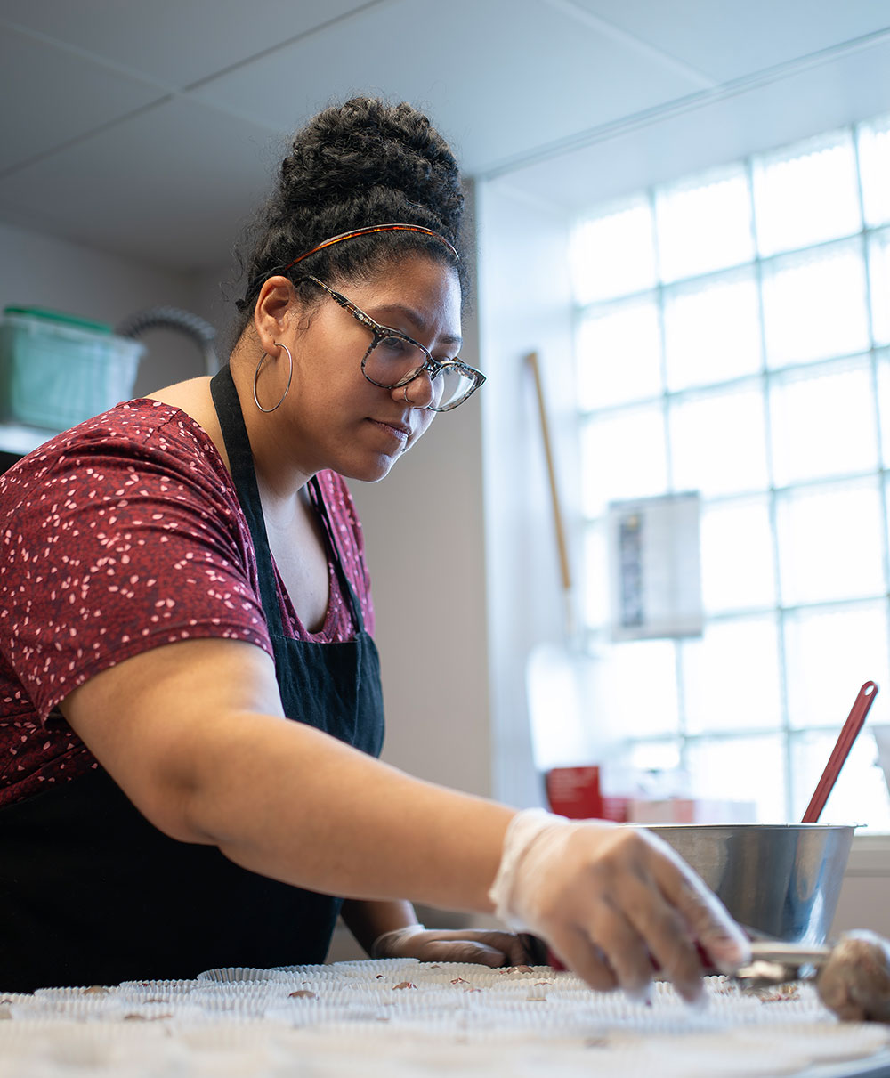 Food Service employee