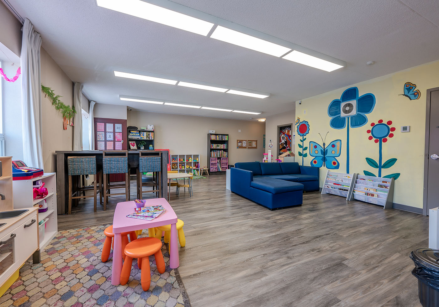 Children's play room