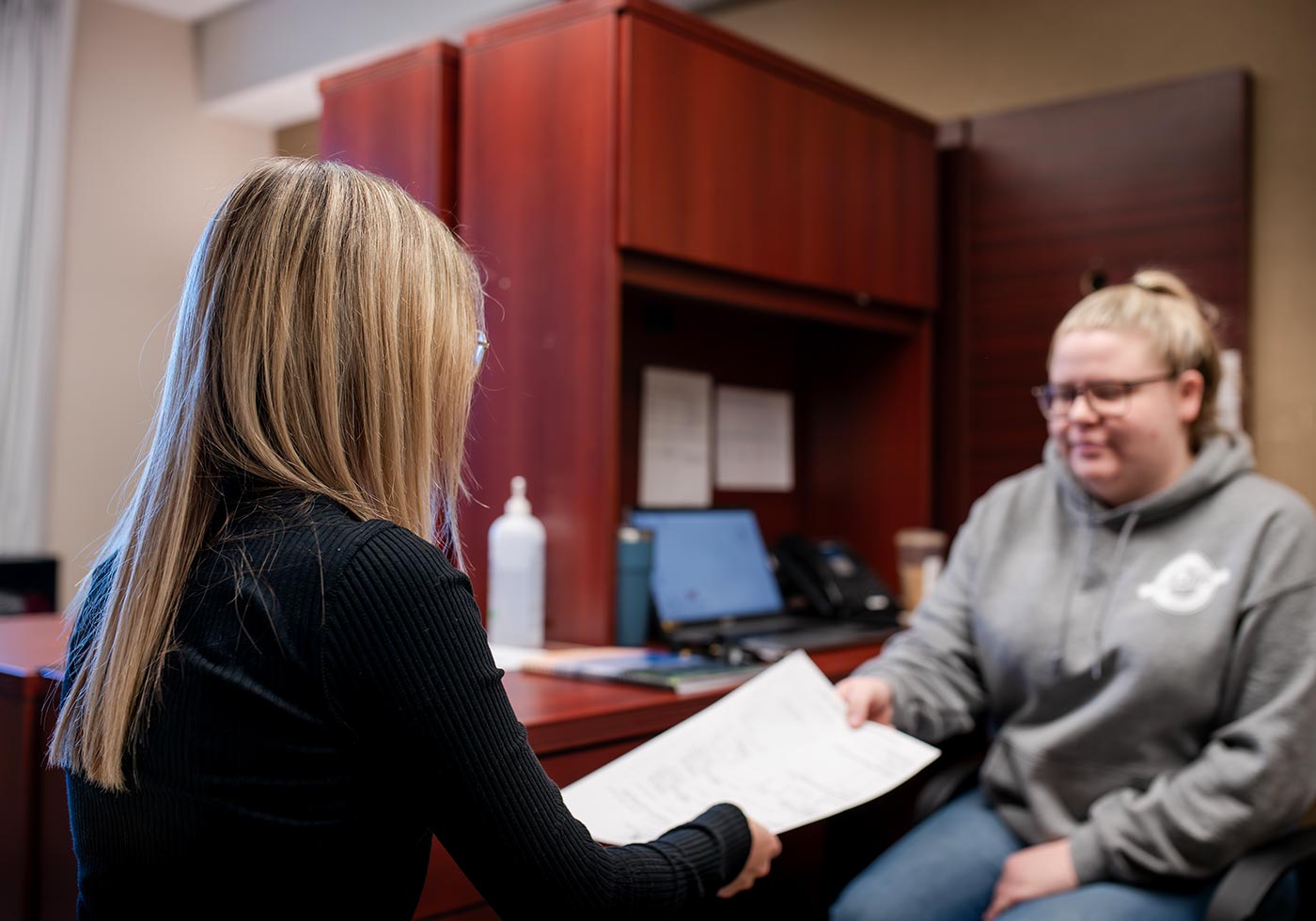 welcome centre shelter intake