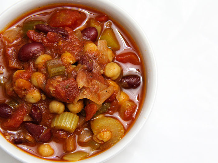 Hearty Chili with Beans