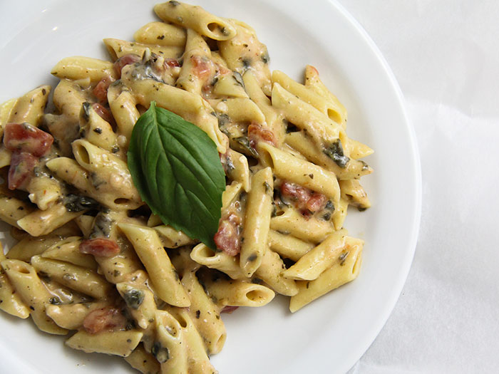 Creamy Tuscan Pasta