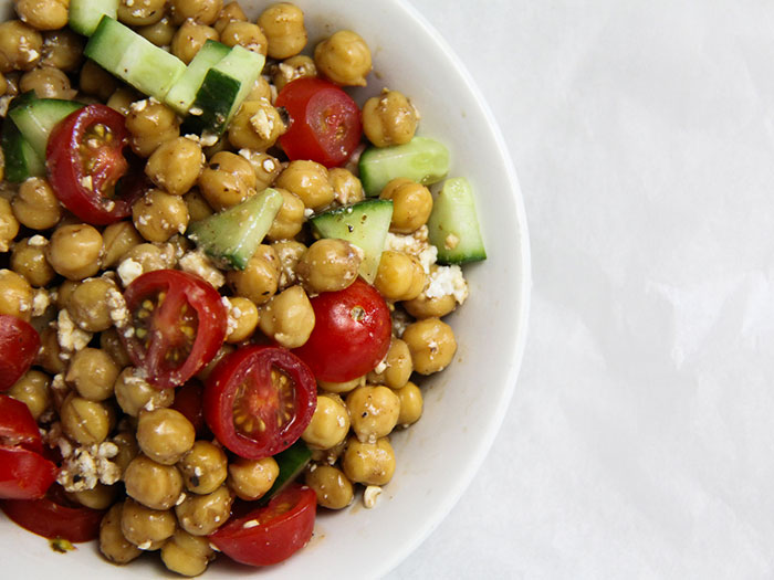 Greek Chickpea Salad