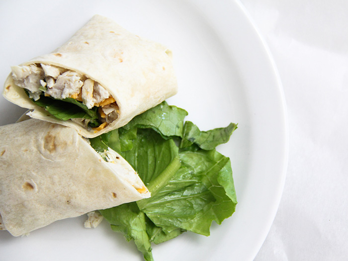 Grilled Chicken Wrap