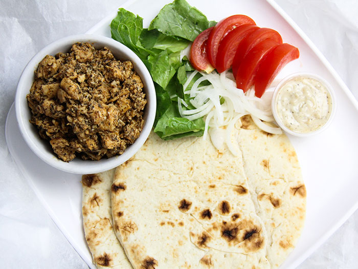 Grilled Chicken Wraps