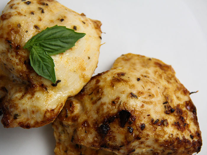 Marinated chicken