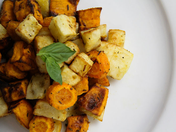 Potatoes and other veggies