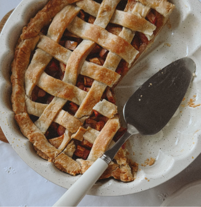 Caramel Apple Pie (Thanksgiving Weekend Only)