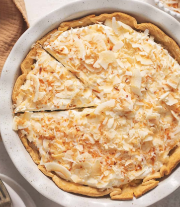 Vegan Coconut Cream Pie (Thanksgiving Weekend Only)